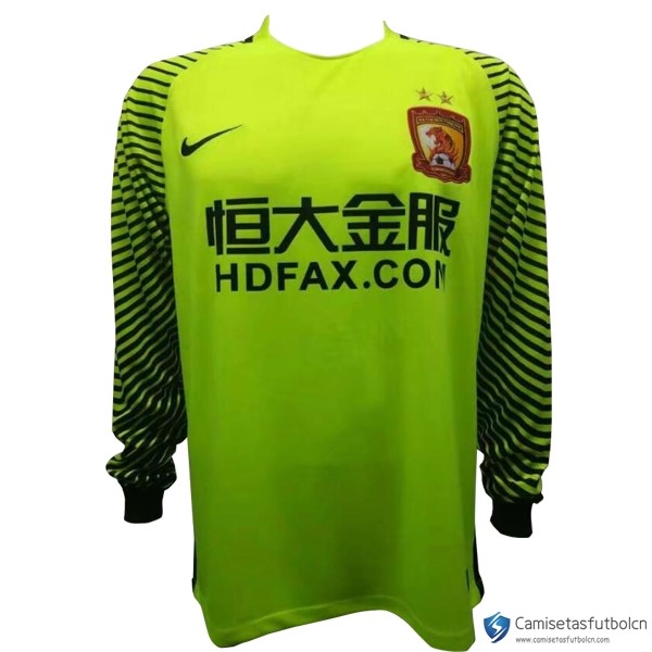 Camiseta Evergrande ML Portero 2017-18